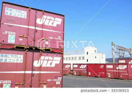 Cargo Container Cargo Container 38336923