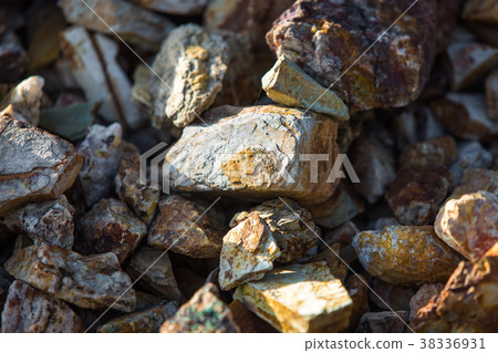 Colored rocks texture Colored rocks texture 38336931