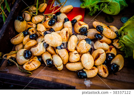 Ackee seeds food 38337122