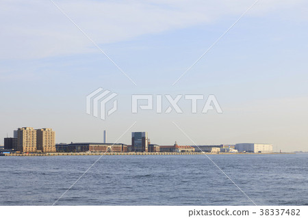 兵庫縣，神戶，城市景觀 38337482