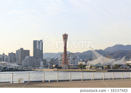 Hyogo Prefecture, Kobe, cityscape Hyogo Prefecture, Kobe, cityscape 38337485