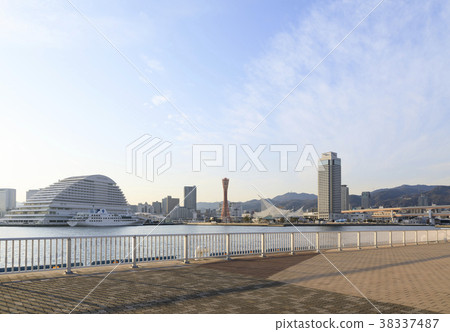 Hyogo Prefecture, Kobe, cityscape Hyogo Prefecture, Kobe, cityscape 38337487