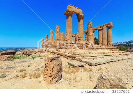 Valley of Temples, Agrigento, Sicily, Italy 38337601