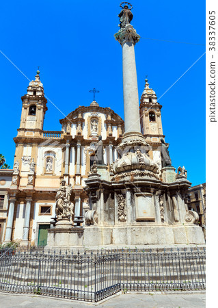 Church of Saint Dominic, Palermo, Sicily, Italy 38337605