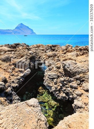 Santa Margherita Beach, Macari, Sicily, Italy 38337609
