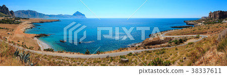 Bue Marino Beach, Macari, Sicily, Italy 38337611