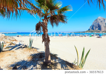 San Vito lo Capo beach, Sicily, Italy 38337613