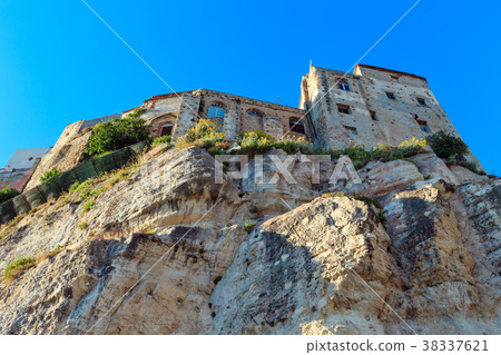 Tropea town view, Calabria, Italy 38337621