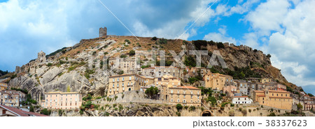 Amantea fortifications, Calabria, Italy 38337623