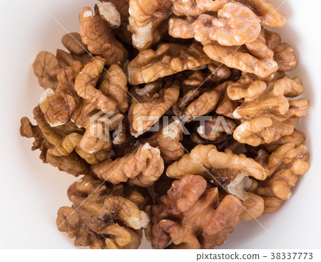 Walnuts closeup. 38337773