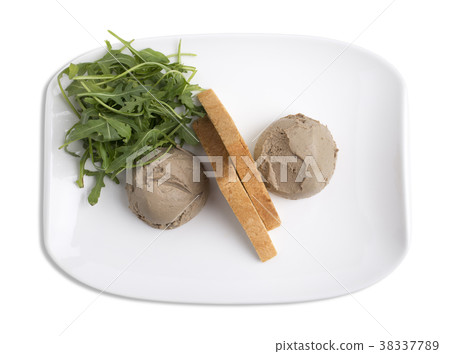 Homemade chicken pate. 38337789