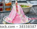 Nom Yen or Shaved ice or Bingsu Frozen dessert 38338387