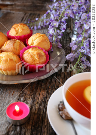 Spring tea 38338388