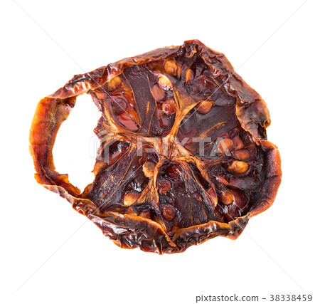 Dried red fig. Dried red fig. 38338459