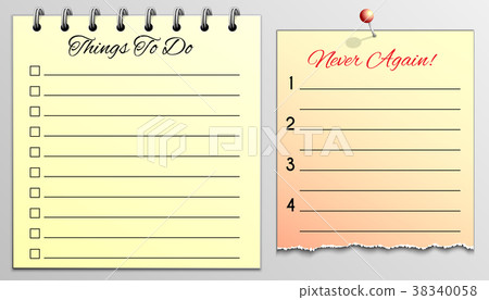 Things To Do List and Never Again Things To Do List and Never Again 38340058
