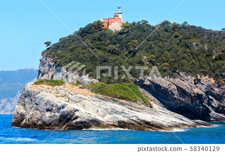 Tino island, La Spezia, Italy 38340129