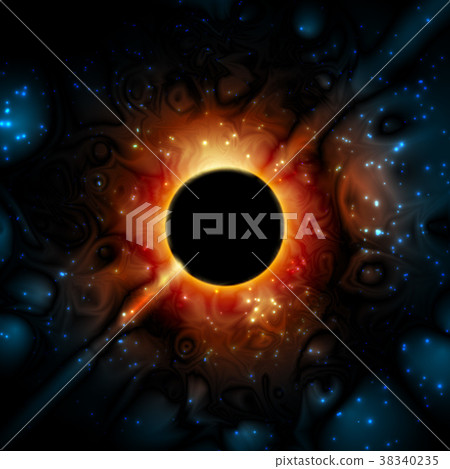 Black Hole Supermassive Gravity Universe Space Black Hole Supermassive Gravity Universe Space 38340235