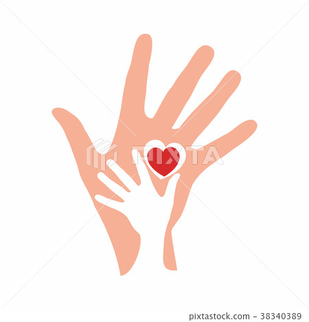 Hands in love Hands in love 38340389