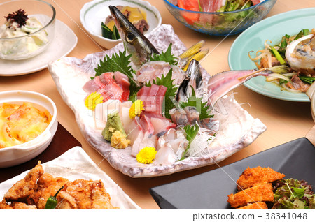 Tavern menu set 38341048