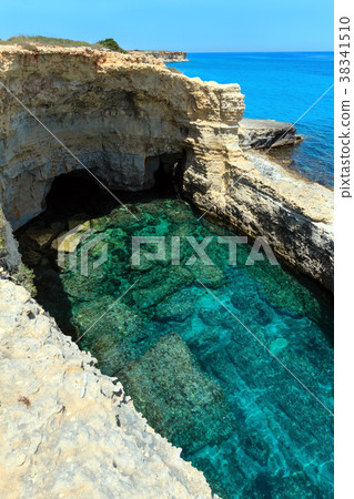Grotta del Canale, Salento sea coast, Italy Grotta del Canale, Salento sea coast, Italy 38341510