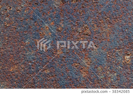 Texture of metal coated with rust Texture of metal coated with rust 38342085