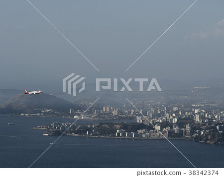 Landscape from Rio de Janeiro, Sugarloaf Mountain 38342374