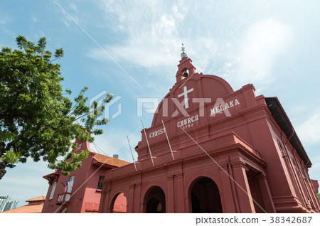 Melaka Christian Church in Malacca Malaysia Melaka Christian Church in Malacca Malaysia 38342687
