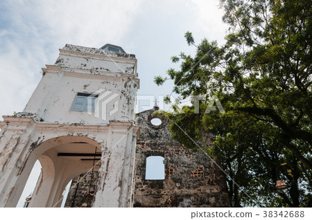 St. Paul's Church in Malacca, Malaysia St. Paul's Church in Malacca, Malaysia 38342688