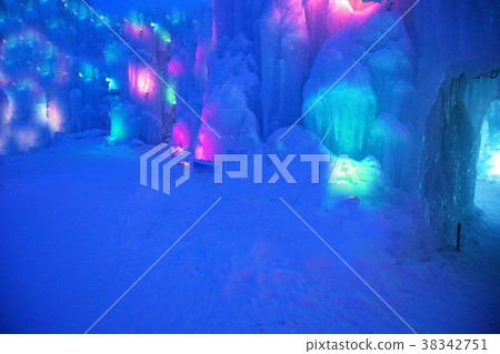 Ice Lake Festival of Lake Shikotsu Ice Lake Festival of Lake Shikotsu 38342751