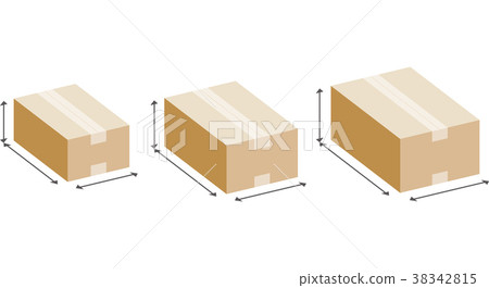 Outer dimensions of cardboard box Outer dimensions of cardboard box 38342815