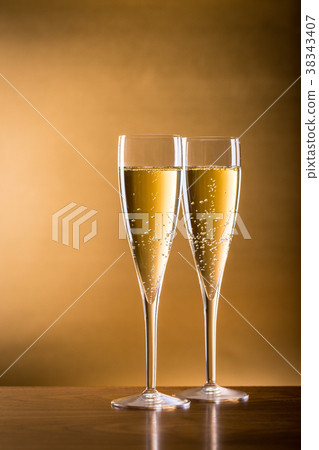 香檳，起泡酒 38343407