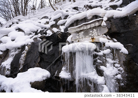 Jozankei waterfall 38343411