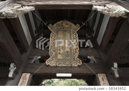 Large sum of Semboku Temple Sanmon 38343952