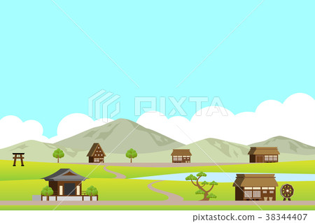 A landscape of a settlement A landscape of a settlement 38344407