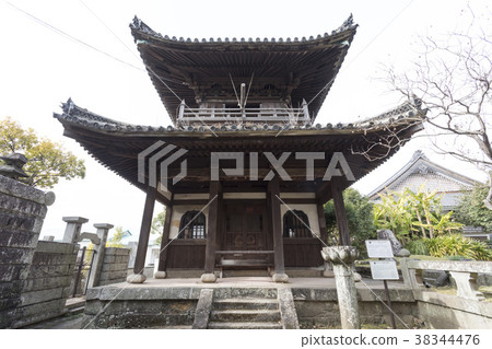 Shofukuji寺的鐘樓 Shofukuji寺的鐘樓 38344476