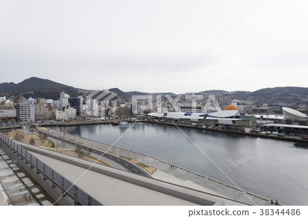 A view of the area from the Nagasaki prefectural government A view of the area from the Nagasaki prefectural government 38344486