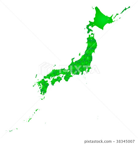 47 prefectures and the Japanese archipelago 47 prefectures and the Japanese archipelago 38345007