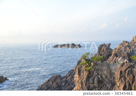 尖閣灣（佐渡島/佐渡市，新潟縣，姬路，北斗市） 38345461