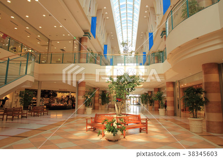 Shopping mall shopping center 38345603