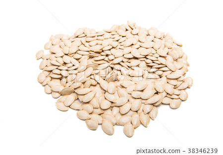 pumpkin seeds isolated pumpkin seeds isolated 38346239