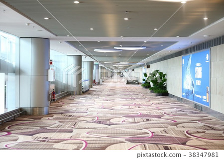 Singapore Changi Airport Terminal 4 38347981
