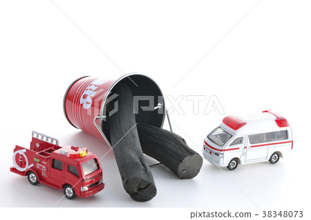 Emergency vehicle fire engine ambulance Emergency vehicle fire engine ambulance 38348073