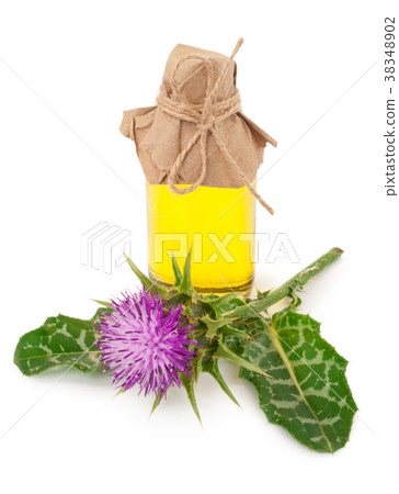 Oil of milk thistle 38348902