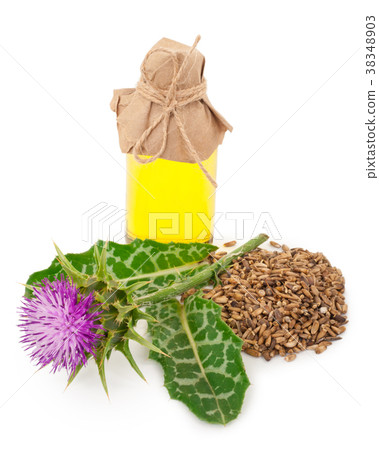 Oil of milk thistle 38348903
