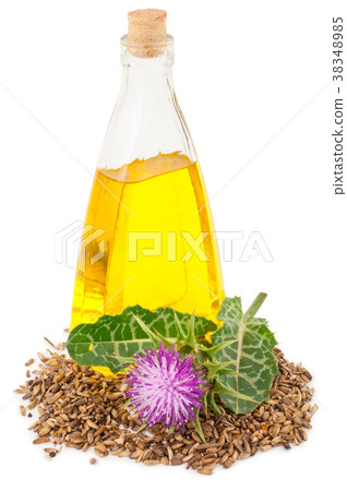 Oil of milk thistle Oil of milk thistle 38348985
