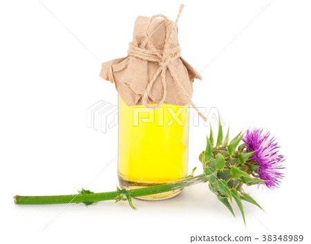 Oil of milk thistle 38348989