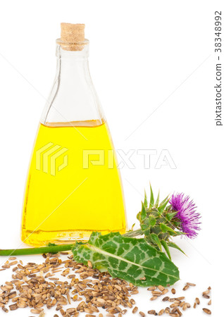 Oil of milk thistle Oil of milk thistle 38348992