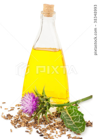 Oil of milk thistle Oil of milk thistle 38348993