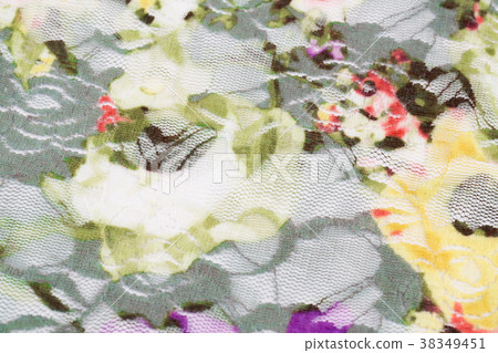 Colorful fabric background 38349451