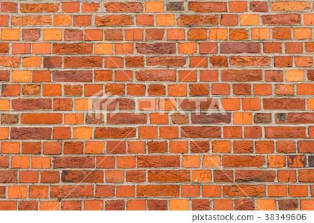 old brick wall close-up 38349606